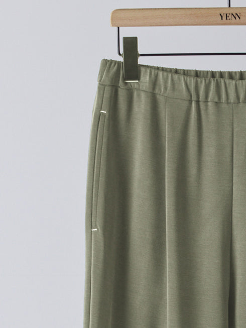 【 予約:2月上旬 】SIDE SLIT SLACKS /Y261-32022